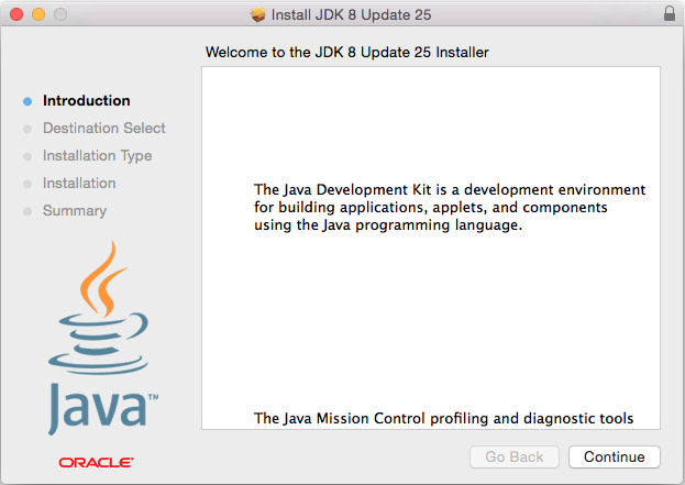 Download Java 8 Mac
